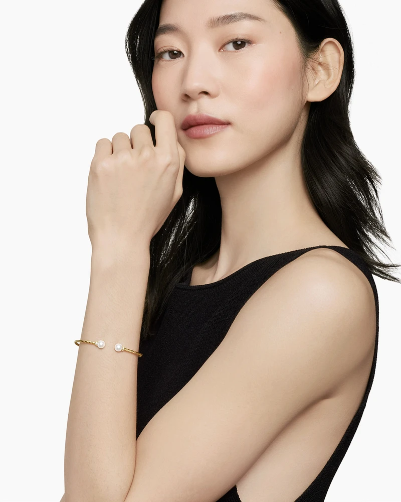 Solari Bracelet 18K Yellow Gold with Diamonds, 2.6mm