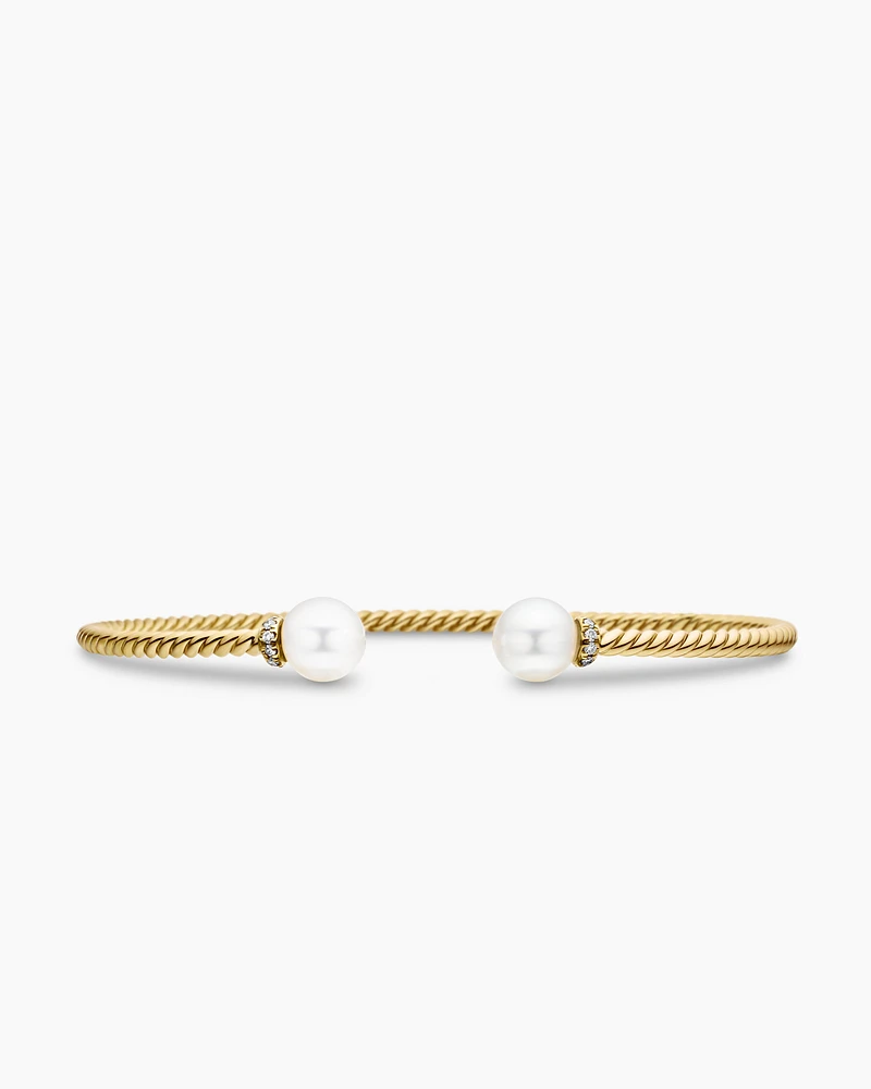 Solari Bracelet 18K Yellow Gold with Diamonds, 2.6mm