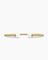Solari Bracelet 18K Yellow Gold with Diamonds, 2.6mm