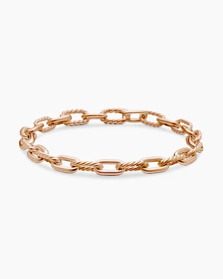 DY Madison® Chain Bracelet with 18K Rose Gold