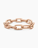 DY Madison® Chain Bracelet in 18K Rose Gold, 11mm