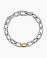 DY Madison® Chain Bracelet with 18K Yellow Gold