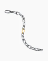 DY Madison® Chain Bracelet with 18K Yellow Gold
