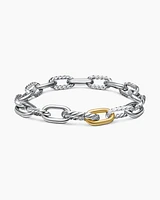 DY Madison® Chain Bracelet with 18K Yellow Gold