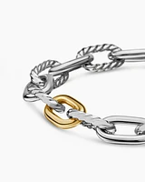 DY Madison® Chain Bracelet with 18K Yellow Gold