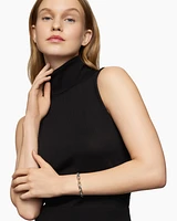 DY Madison® Chain Bracelet with 18K Yellow Gold