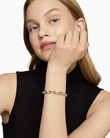 DY Madison® Chain Bracelet with 18K Yellow Gold