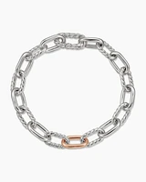 DY Madison® Chain Bracelet with 18K Rose Gold