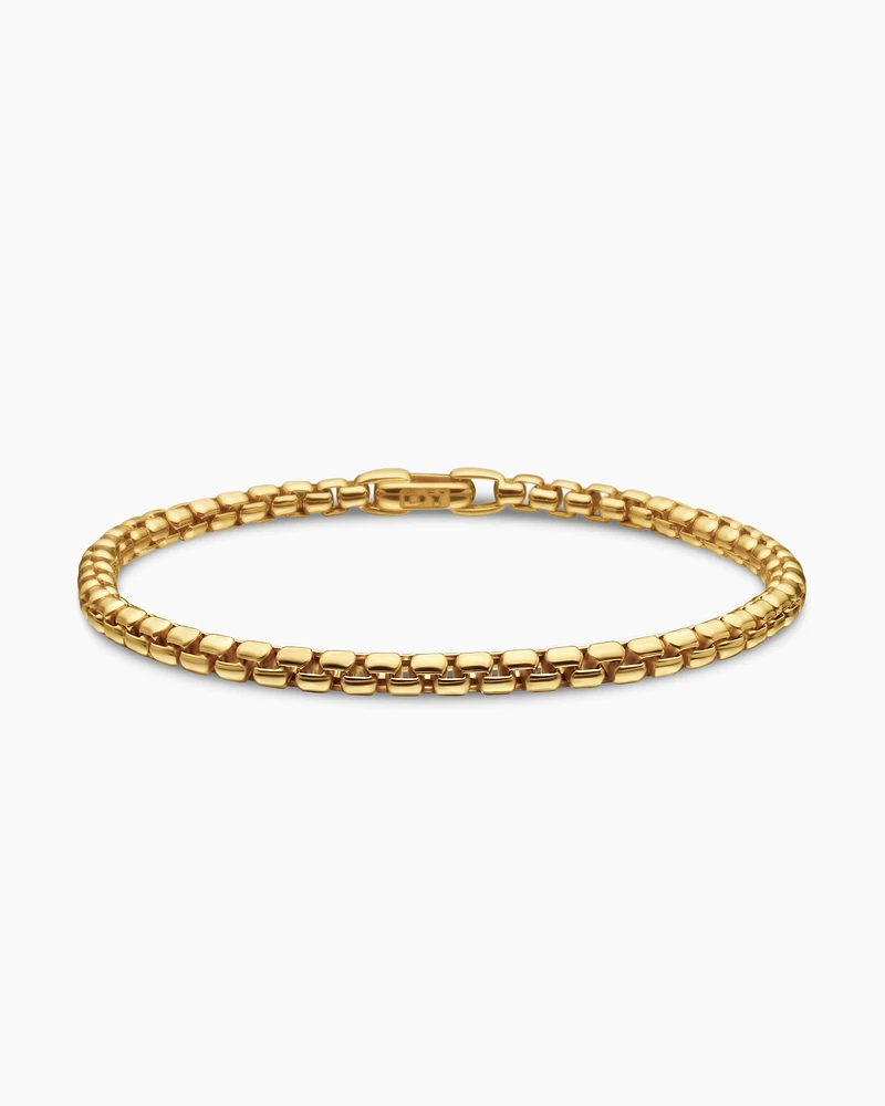 DY Bel Aire Chain Bracelet 18K Yellow Gold