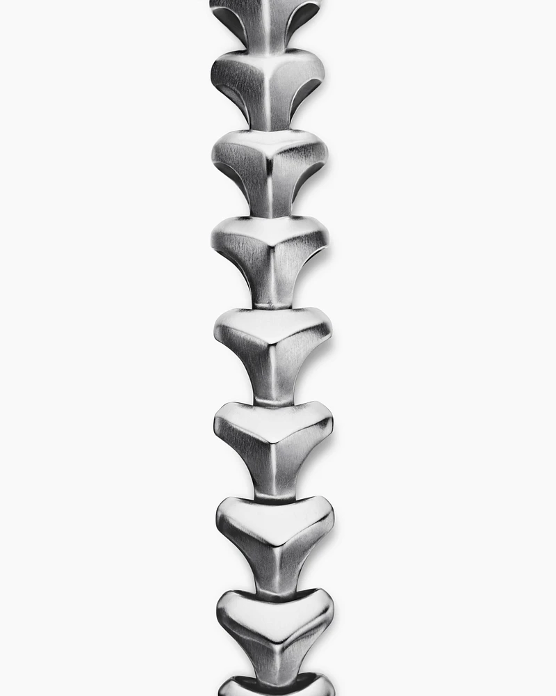 Armoury® Link Bracelet in Sterling Silver, 9.7mm