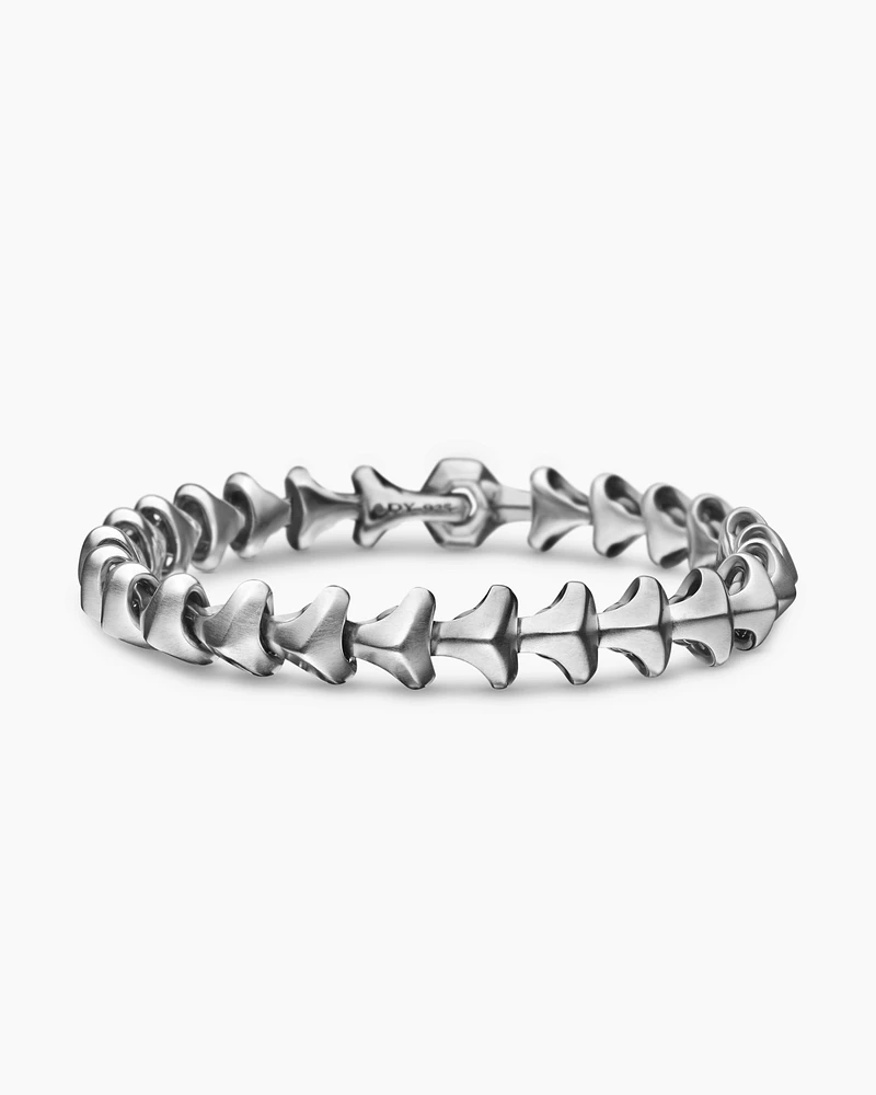 Armoury® Link Bracelet in Sterling Silver, 9.7mm