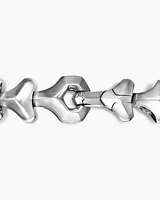 Armoury® Link Bracelet in Sterling Silver, 9.7mm