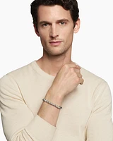 Armoury® Link Bracelet in Sterling Silver, 9.7mm