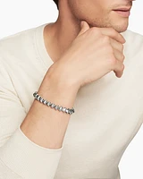 Armoury® Link Bracelet in Sterling Silver, 9.7mm