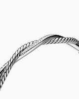 Petite Infinity Bracelet with Diamonds, 4.4mm