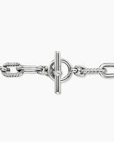 DY Madison® Toggle Chain Bracelet Sterling Silver, 11mm