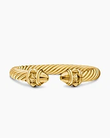 Renaissance® Cablespira Bracelet in 18K Yellow Gold, 9mm