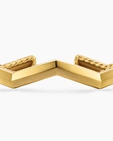 Zig Zag Stax™ Cuff Bracelet in 18K Yellow Gold, 5mm