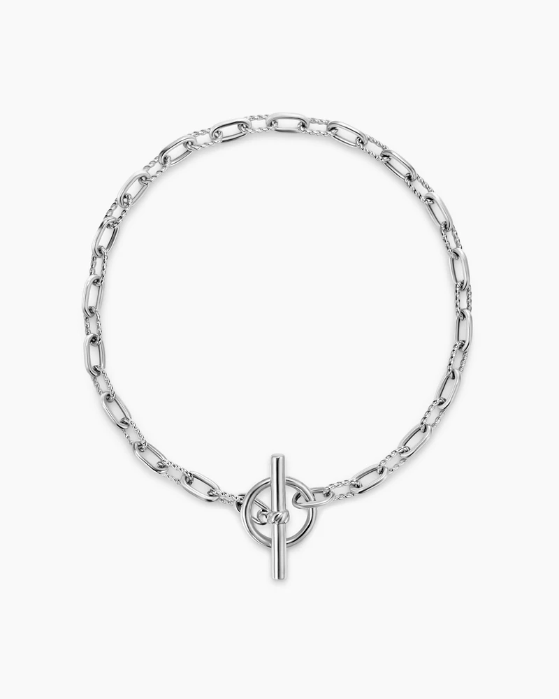 DY Madison® Toggle Chain Bracelet Sterling Silver