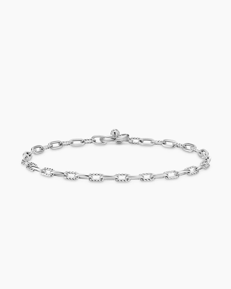DY Madison® Toggle Chain Bracelet Sterling Silver