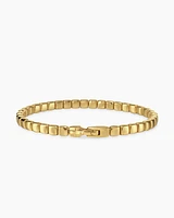 Spiritual Beads Tile Bracelet 18K Yellow Gold, 4.7mm