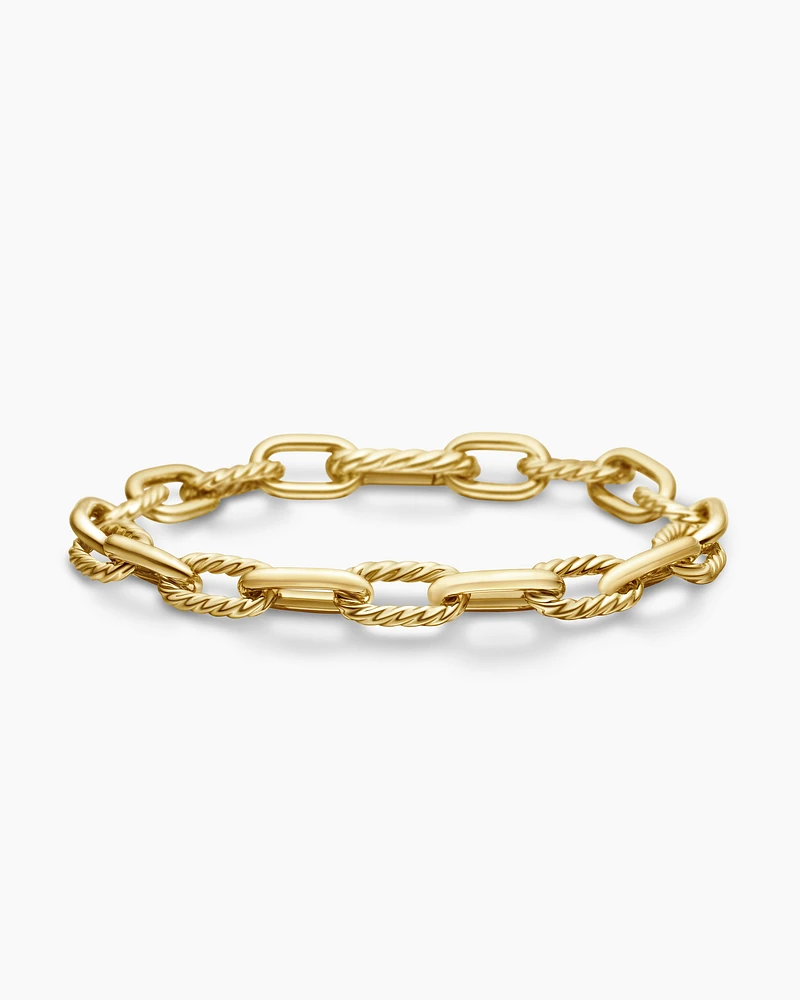 DY Madison® Chain Bracelet 18K Yellow Gold