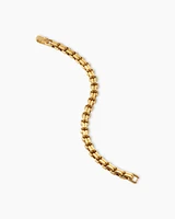 Streamline® Double Heirloom Link Bracelet 18K Yellow Gold, 8mm