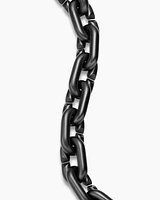Chain Links Bracelet with Black Titanium and 18K Yellow Gold