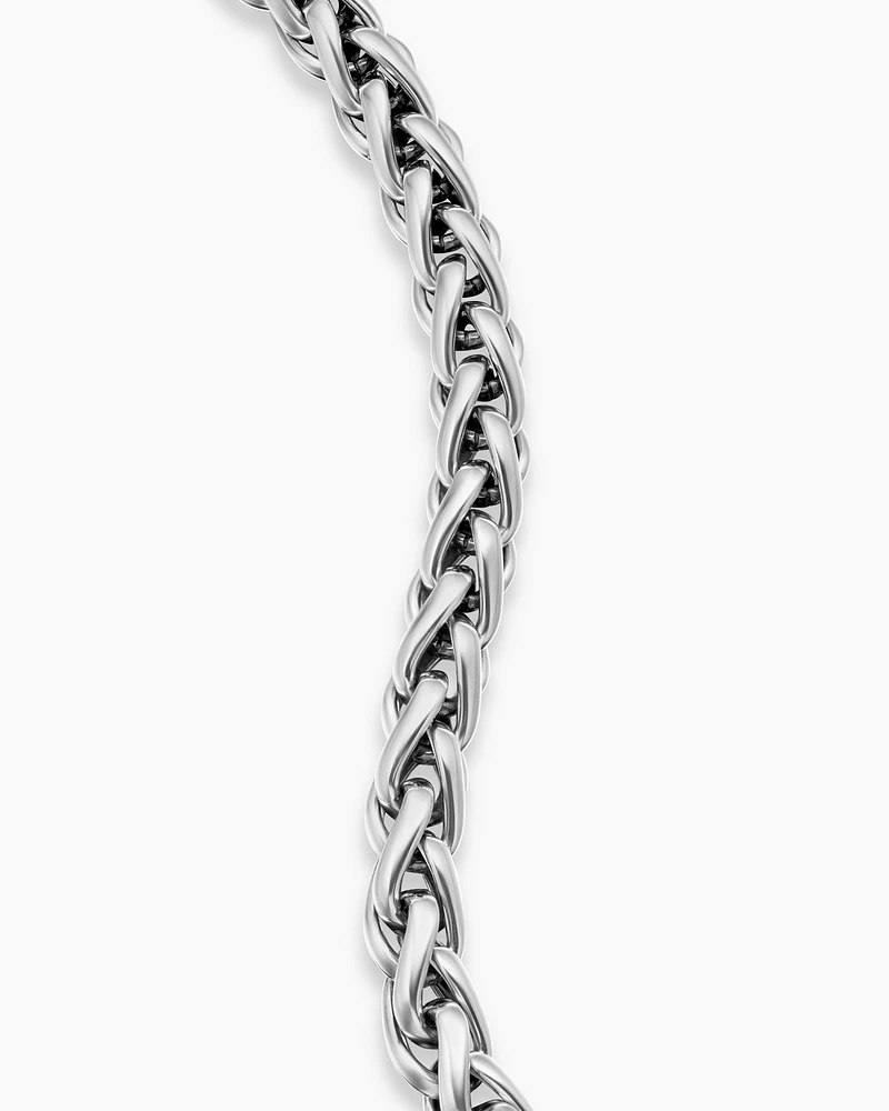 Wheat Chain Bracelet Sterling Silver