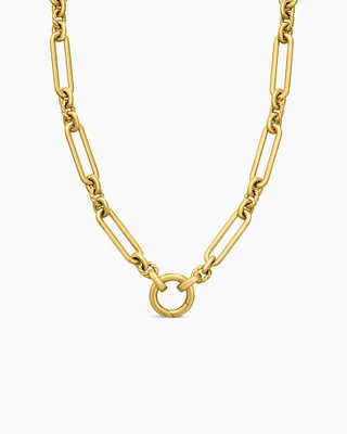Lexington Chain Necklace 18K Yellow Gold