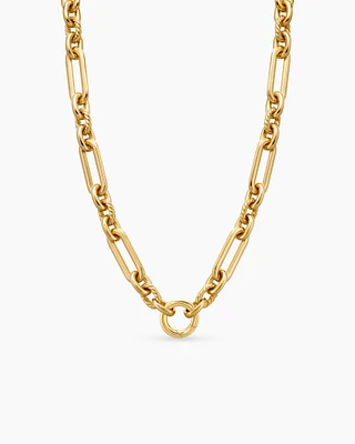 Lexington Chain Necklace in 18K Yellow Gold, 9.8mm