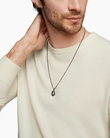 Petrvs® Bee Amulet in Sterling Silver, 29mm