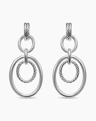 DY Mercer® Mobile Drop Earrings in Sterling Silver, 65.7mm