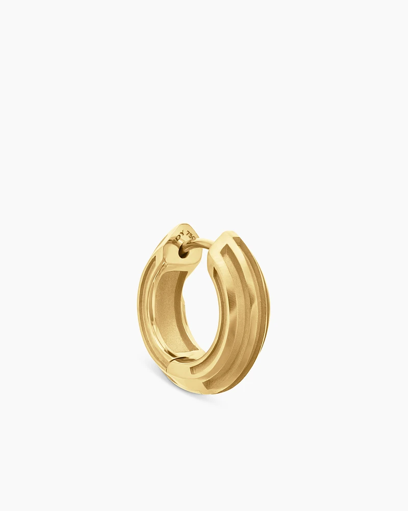 Armoury® Hoop Earring in 18K Yellow Gold, 14mm