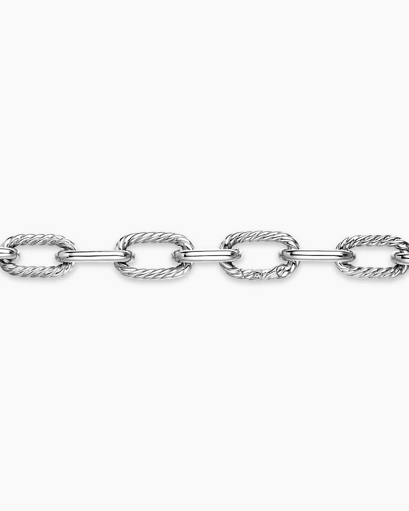 DY Madison® Chain Necklace with 18K Yellow Gold