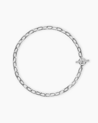 DY Madison® Toggle Chain Necklace Sterling Silver