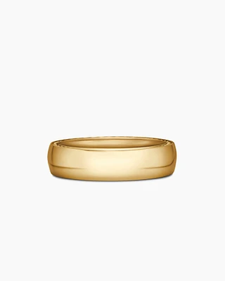 Streamline® Band Ring 18K Yellow Gold