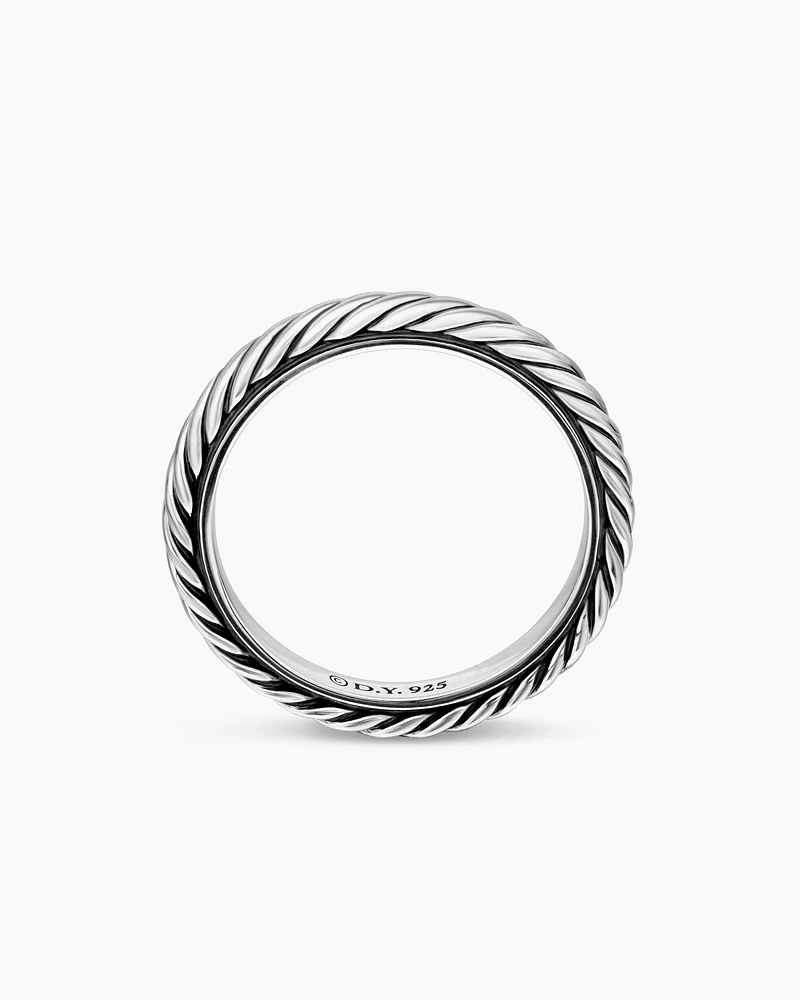 Cable Collectibles® Stack Ring Sterling Silver, 3mm