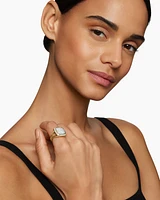 Albion Ring in 18K Yellow Gold with Diamonds