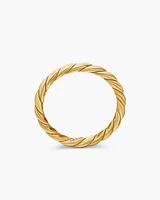 Petite Band Ring 18K Yellow Gold, 2.8mm