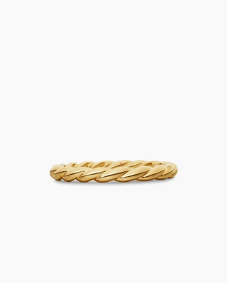 Petite Band Ring 18K Yellow Gold, 2.8mm