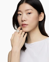 Starburst Ring 18K Yellow Gold with Diamonds, 28mm