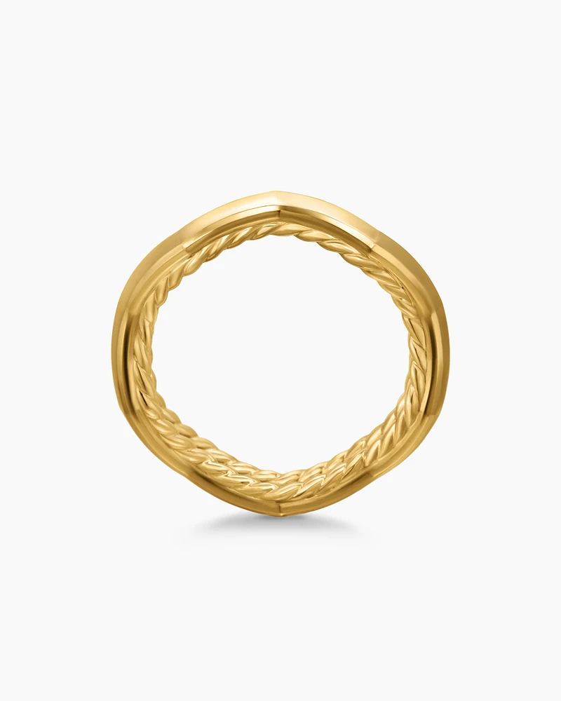 Zig Zag Stax™ Ring 18K Yellow Gold, 3mm