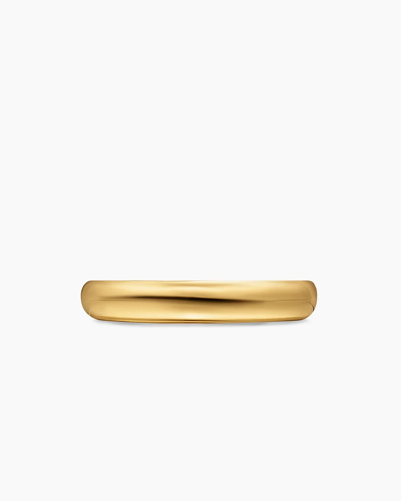DY Mercer® Band Ring 18K Yellow Gold, 3.7mm