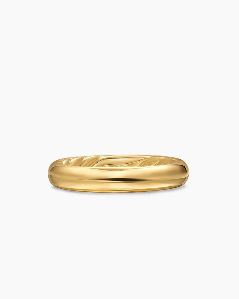 DY Mercer® Band Ring 18K Yellow Gold, 3.7mm