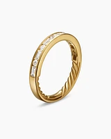 DY Eden Partway Alternating Diamond Band Ring 18K Yellow Gold with Diamonds, 2.8mm
