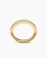 DY Eden Partway Alternating Diamond Band Ring 18K Yellow Gold with Diamonds, 2.8mm