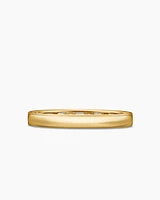 DY Eden Partway Alternating Diamond Band Ring 18K Yellow Gold with Diamonds, 2.8mm