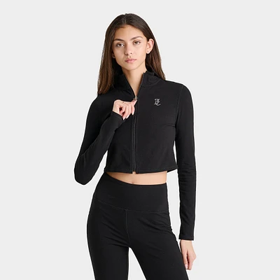 Women's Juicy Couture Poly Full-Zip Jacket