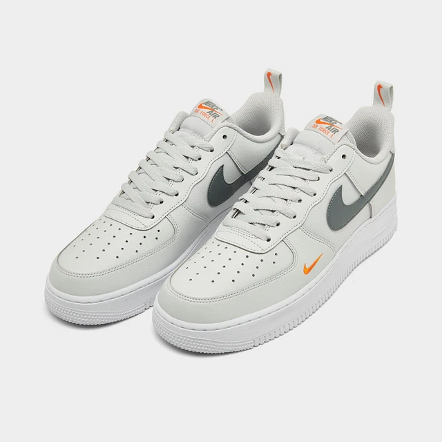 Ripstop Casual Shoes Nike Air Force One Finish Line All White Air
